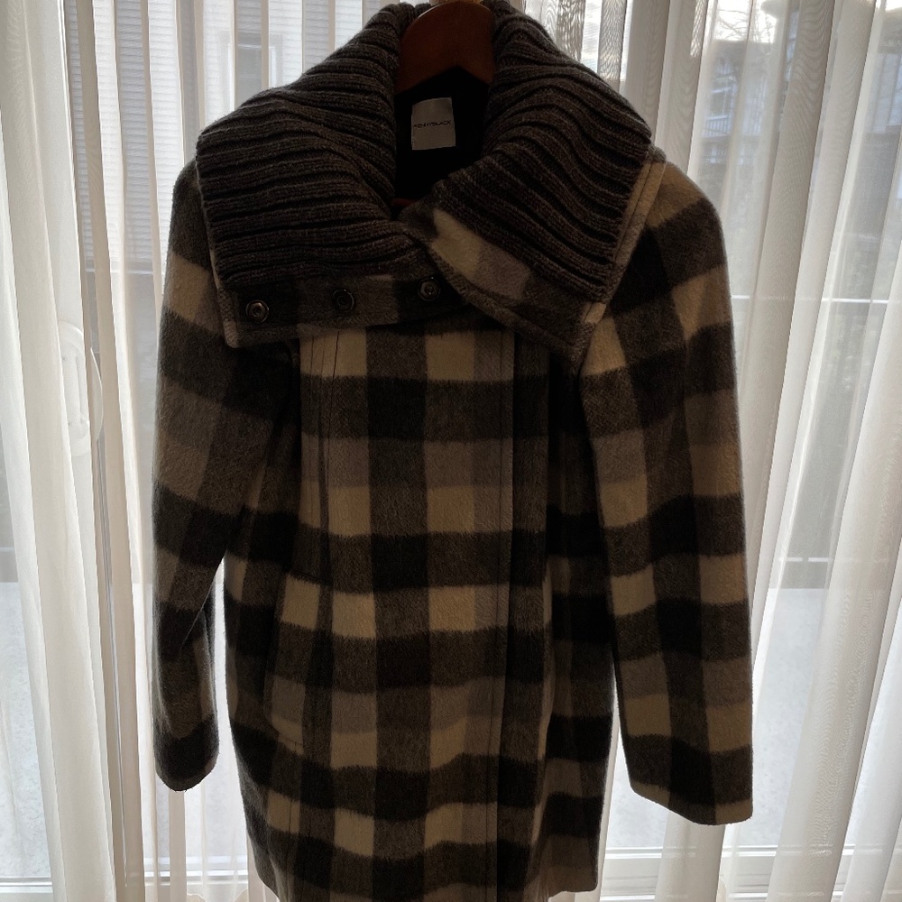 Pennyblack wools plaid jacket